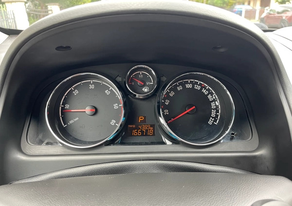 Opel Antara cena 44900 przebieg: 166000, rok produkcji 2014 z Słupca małe 352